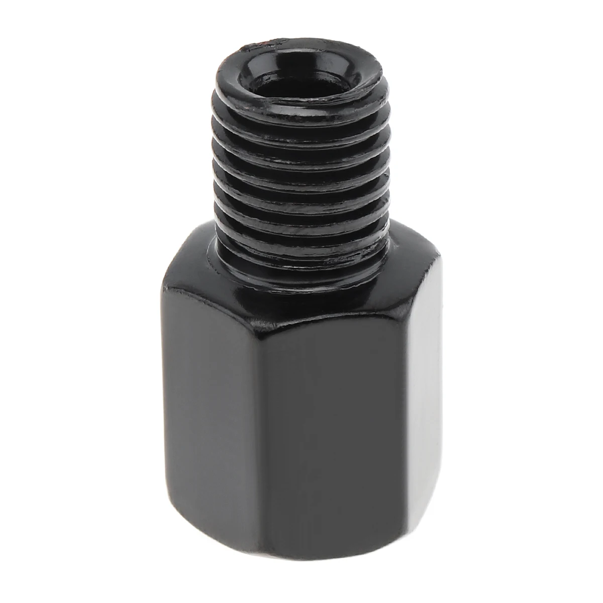Tornillo de espejo retrovisor de motocicleta, adaptador de rosca, Perno de conversión, en sentido horario y antihorario, 8mm a 10mm, 1 unidad