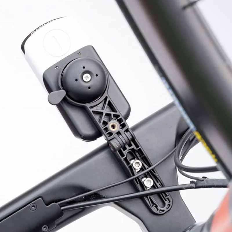 Bicycle Computer Mount With Cycling Bell MTB Road Bike Speedometer Holder For Gopro Camera Garmin CATEYE Bryton 4 in 1 BC0453