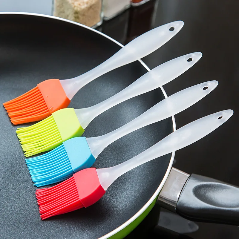 GUANYAO Silicone Pastry Brush Baking Bakeware BBQ Cake Pastry Bread Oil Cream Cooking Basting Tools Kitchen Accessories Gadget