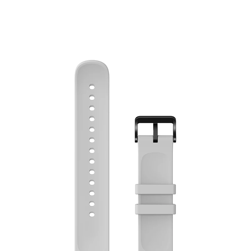 Originale 20 millimetri Cinturino di Vigilanza Fluorurata Braccialetto per Xiaomi Huami Amazfit GTR 42 millimetri GTS Bip Lite e Bip S E Mi Orologio Al Quarzo