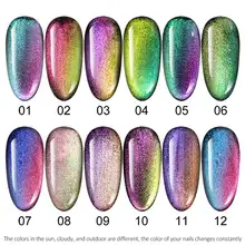 Galaxy Nail Art Enamel 9D Cat Eyes Gel Polish #3