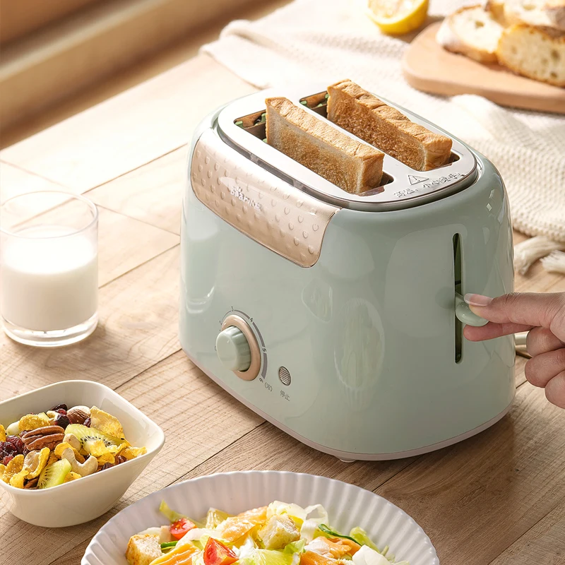 Household Electric Bread Toaster Mini Multifunctional Breakfast Baking Machine