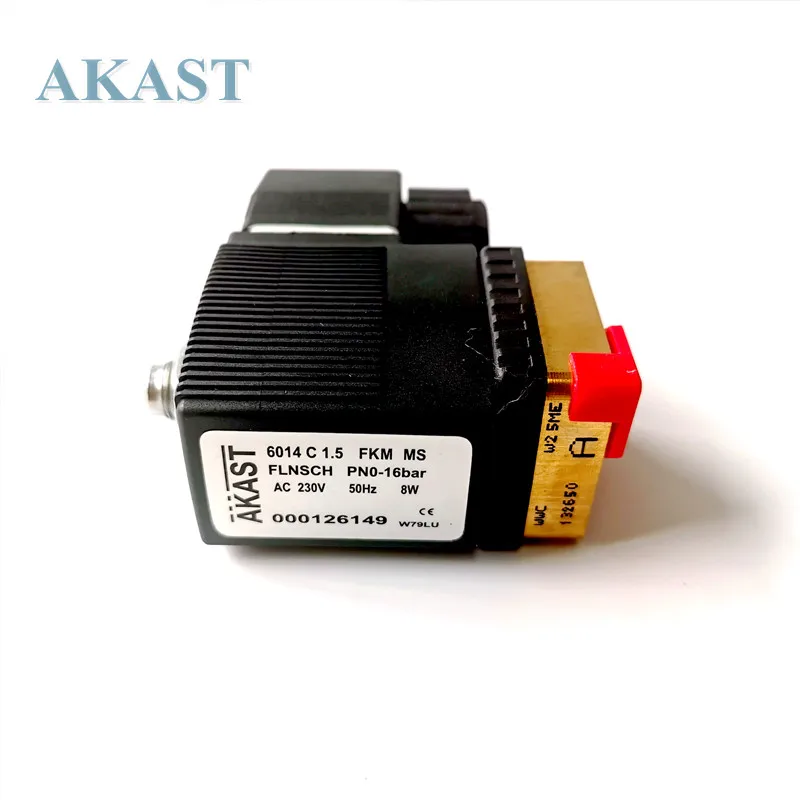 1089062114（1089-0621-14）Solenoid Valve 230V  for Atlas Copco Air Compressor Parts 1089062120 1089062110