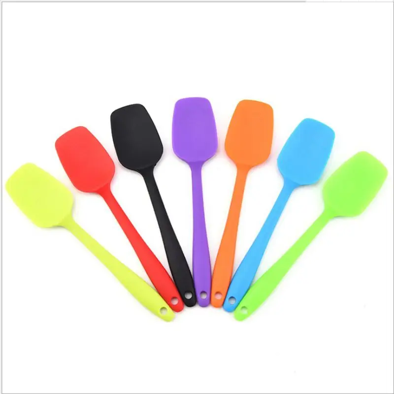 

Small Silica Gel Scraper, Baking Scraper, Butter Spatula, Small Cake Baking Tool