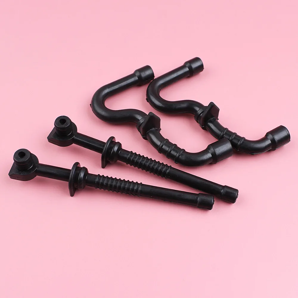 2 Set tubo flessibile della linea dell'olio combustibile tubo per Stihl 017 018 MS 170 180 MS170 MS180 pezzi di ricambio per motosega бензопила