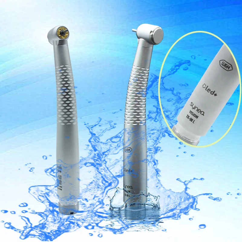 Dental 5Bulb LED High Speed Handpiece Oled+ TK98L Synea Air Turbine Dental Handpiece 2 Hole B2 4 Hole M4