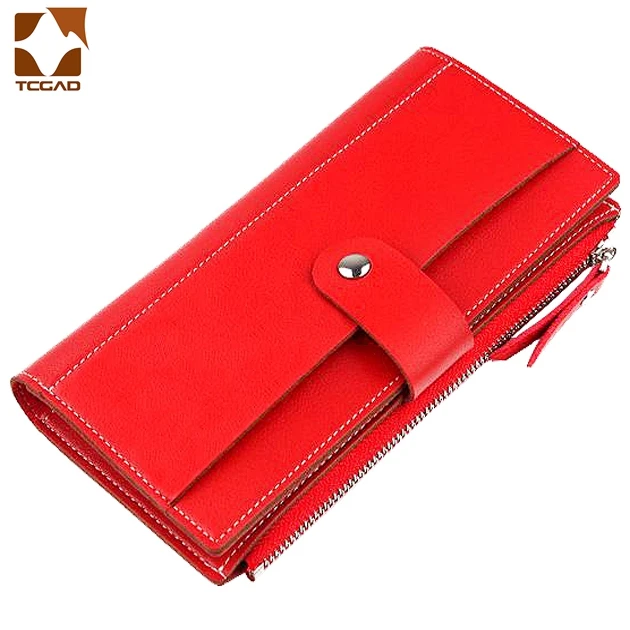 Long PU Wallet for Women, Hasp Clutch, Female Purse, Money Wallet, Female, 2024