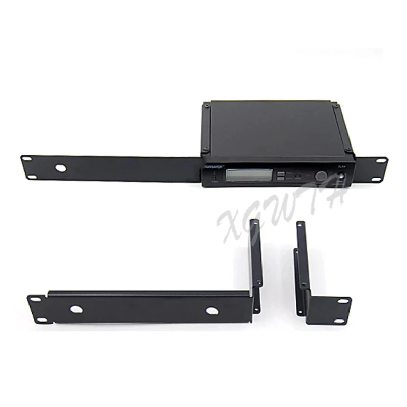 Metal Rack Mounting Bracket Antenna Extension Cable Rack Kits For Shure SLX Wireless Receiver SLX4 BETA58A Wireless Mic