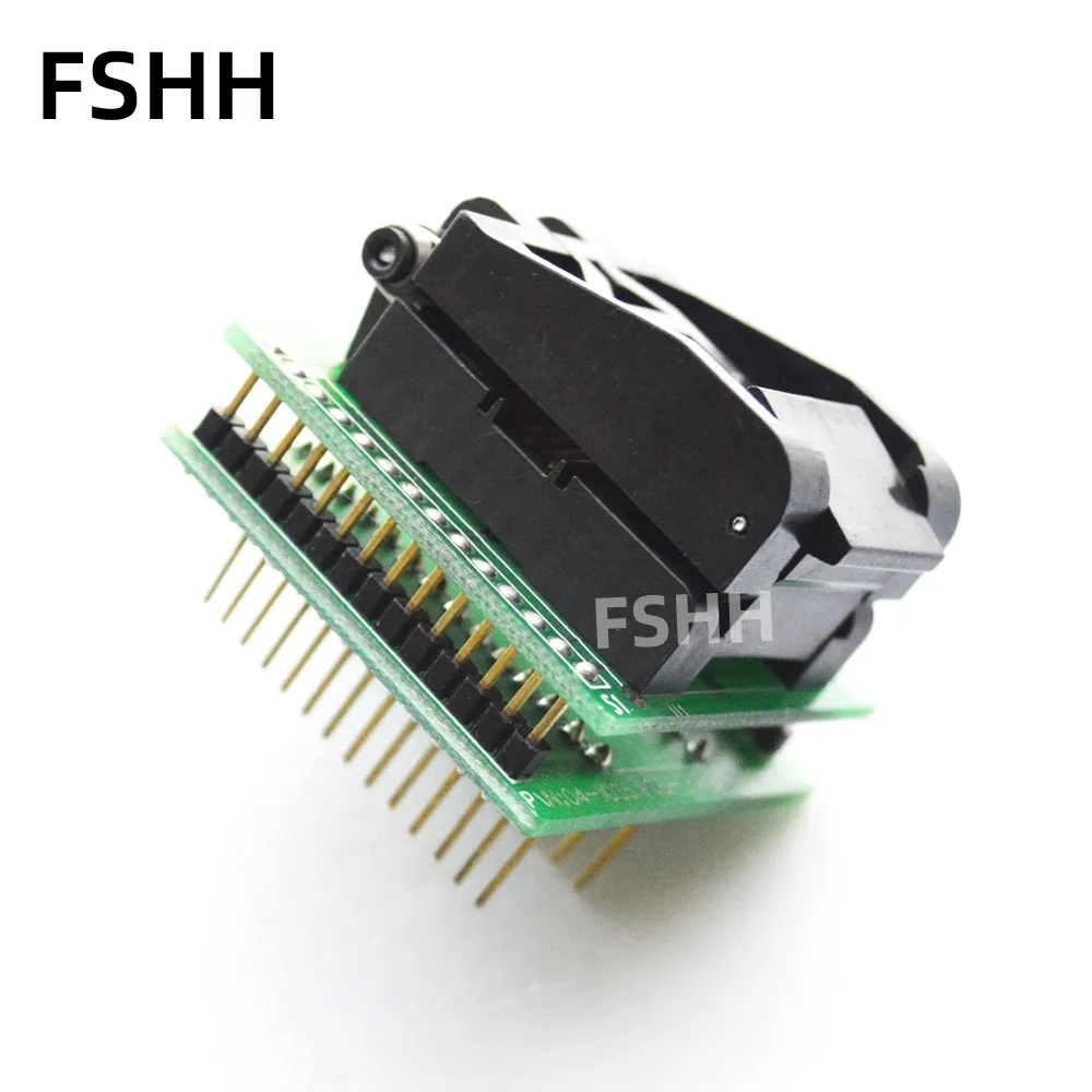 Clamshell PLCC32 to DIP28 adapter CNV-PLCC-EP512 Programmer adapter PLCC32 test socket