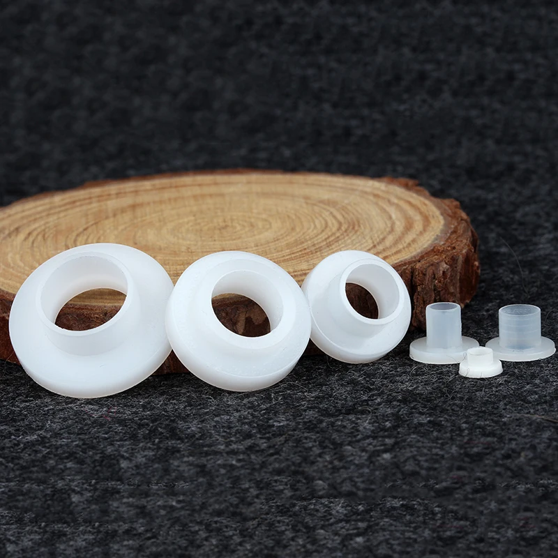 M3M4 M5M6 M8 M10M12 M14M16 Sekrup Nilon Transistor Gasket The Step T-type Plastic Washer Isolation Spacer Screw Thread Protector