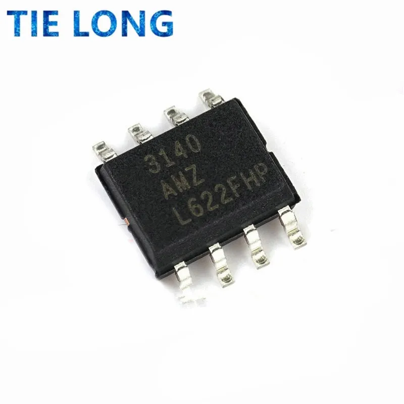 10pcs/lot CA3140AMZ CA3140A CA3140 3140AMZ 4.5MHz, BiMOS Operational Amplifier with MOSFET Input/Bipolar Output SOP-8 In Stock