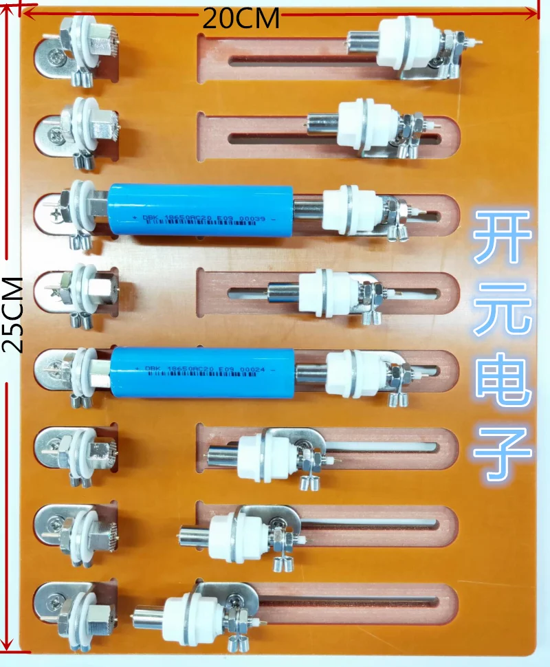 

18650 Battery Test Rack Battery Discharge Rack Battery Tester Thimble Rack Polymer Battery Rack Charging Rack