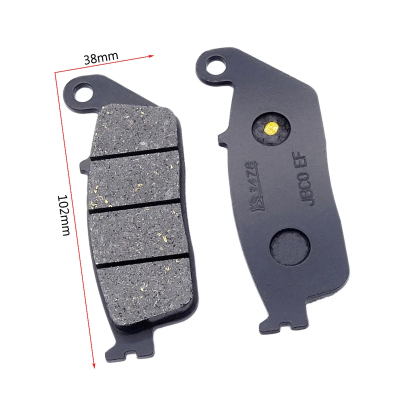 Motorcycle Front Rear Brake Pads For BMW C650 GT C650GT Highline Scooter 2012-2016 C600 C 600 Sport Scooter Highline 2013-2016