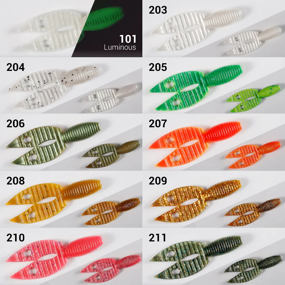 Chunk Jig Trailer NOEBY 90mm para lubina - imagen 2