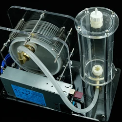 Electrolytic water machine Glass heating Hydrogen-oxygen Water welding Thin Hydrogen oxygen Flame Generator experiment equipment