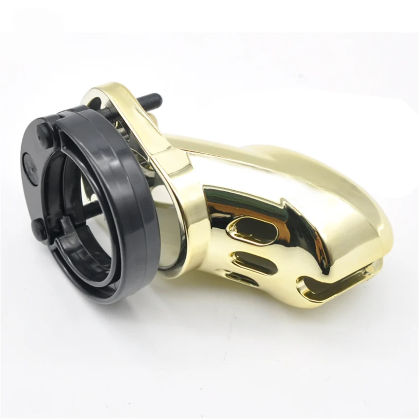 Sex Shop New Male Chastity Cock Cages Sex Toys For Men Penis Belt Lock With Four Penis Rings With Cage Gay Device Chastity Lock