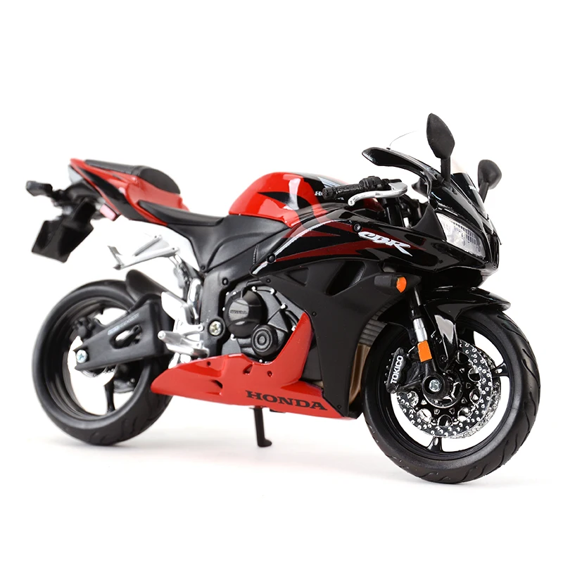 Maisto 1:12 honda cbr600rr die cast veículos colecionáveis passatempos brinquedos modelo de motocicleta