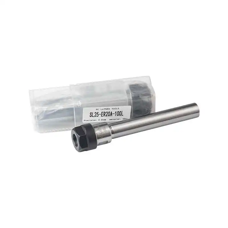 1Pcs C10-ER8A-150L/C16-ER11M-150L/C20-ER25UM-100L,c10/12/16/20/25/32/40-ER,Milling ExtensionตรงShank Extension Rod