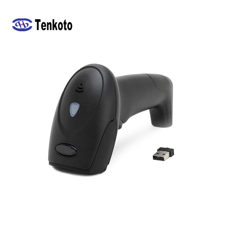Wireless 2D Barcode Scanner Windows Durable Portable Bar code Reader PC Handheld 2.4G Barcode Scanner