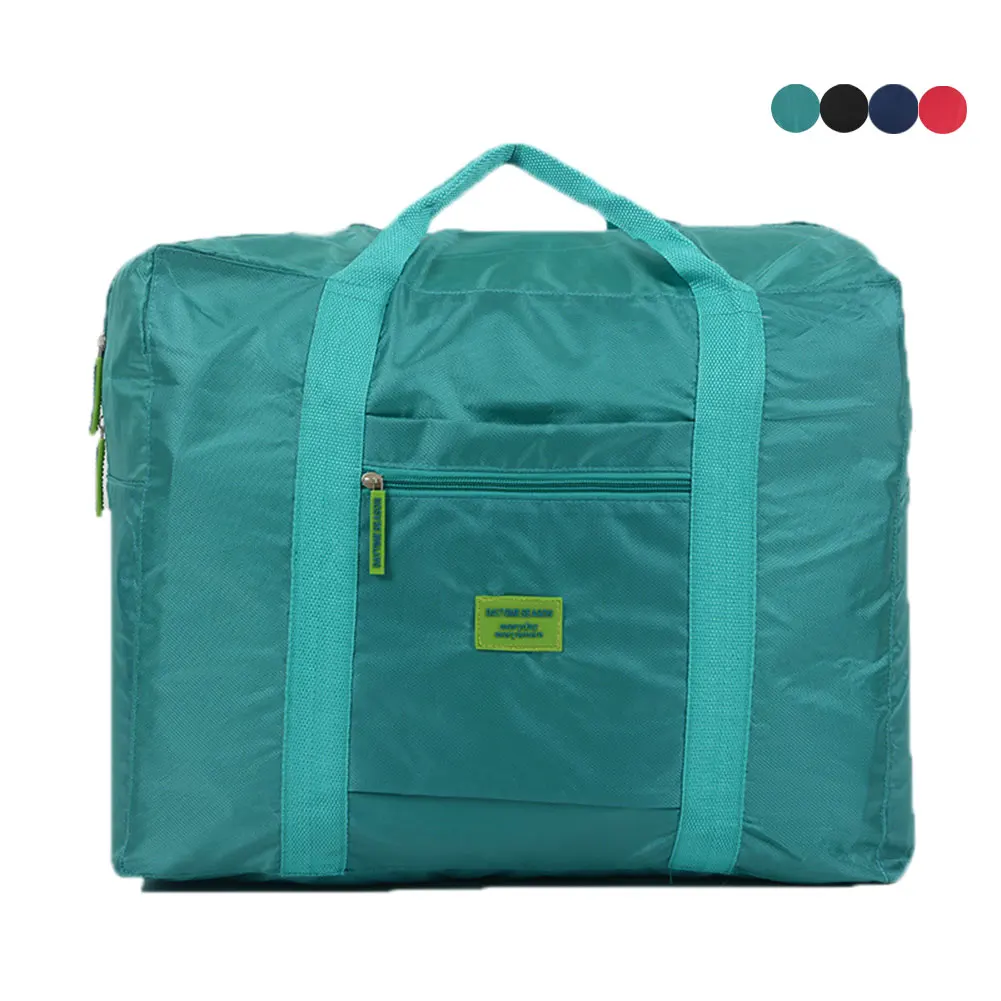 Foldable Waterproof Travel Handbag Suitcase Storage Bag Large Capacity Shoulder Bags UND Sale