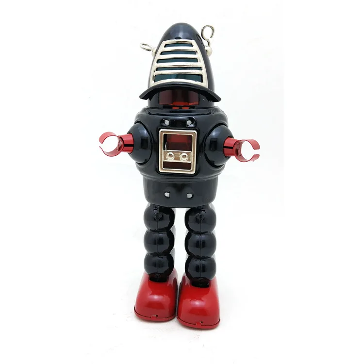 Fencing robot adult collection toy photography props creative gifts Tiepi toys wholesale