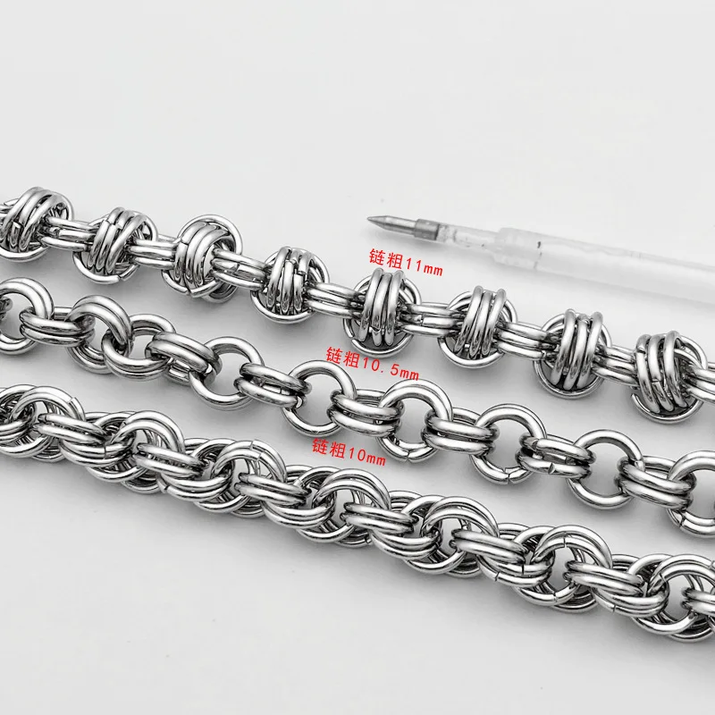 Fashion Titanium Steel Multi-round Bracelet Stainless Steel Simple Men And Women All-match Jewelry Hot Sale