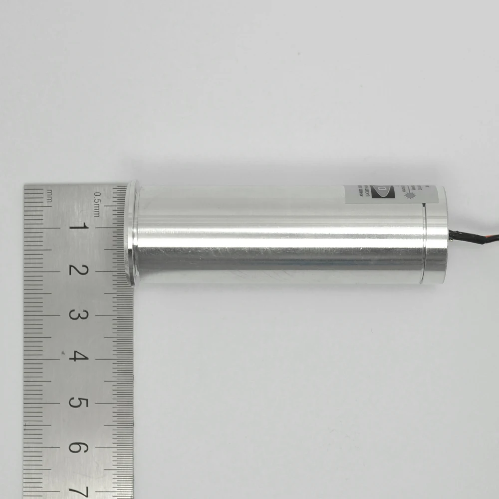 Modulo diodo laser blu Fat Beam 450nm 100mW per illuminazione scenica KTV Bar DJ