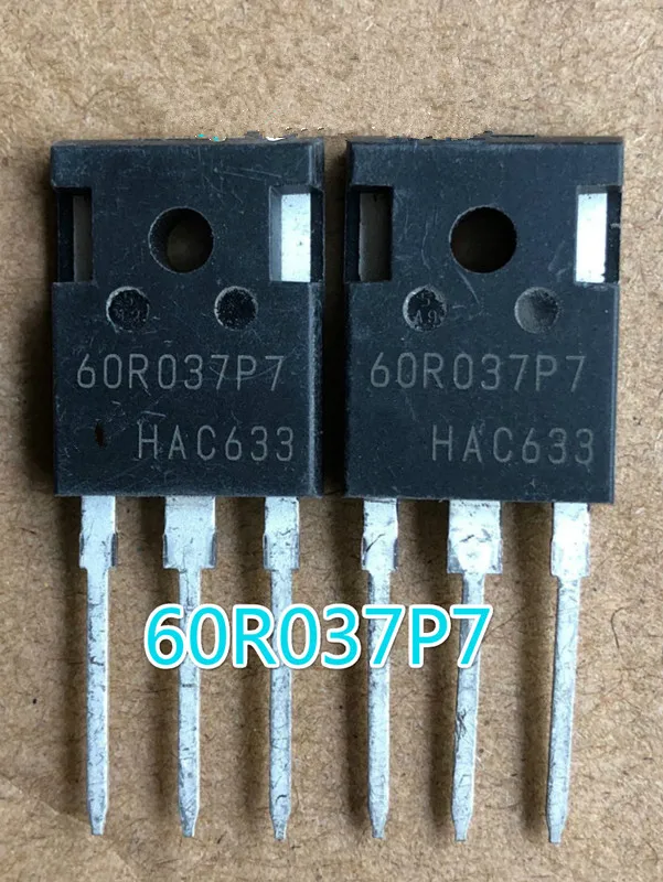 1 pçs/lote 60R037P7 IPW60R037P7 PARA-247 60R037