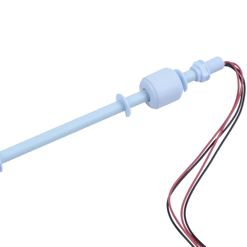 Aquarium Liquid Water Level Sensor Verticale Vlotterschakelaar 22.5Cm Lange