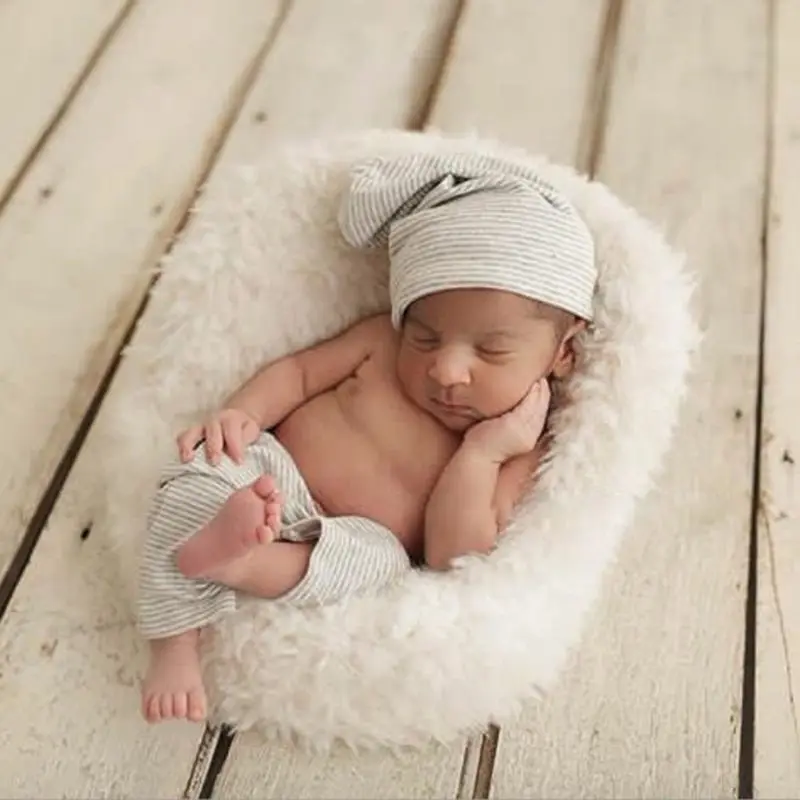 Accessoires de photographie pour nouveau-né, Mini canapé à poser, chaise de séance Photo pour bébé, accessoires