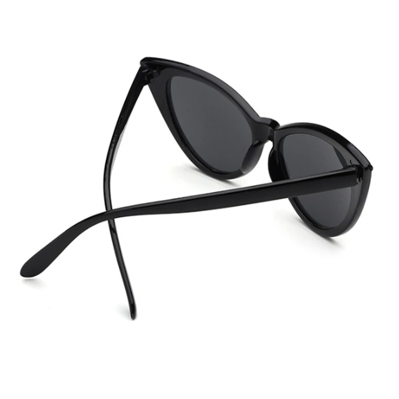 Occhiali da sole Vintage Cat Eye da donna Designer di marca occhiali da sole donna moda Retro Cool Sexy Black Shades Oculos De Sol