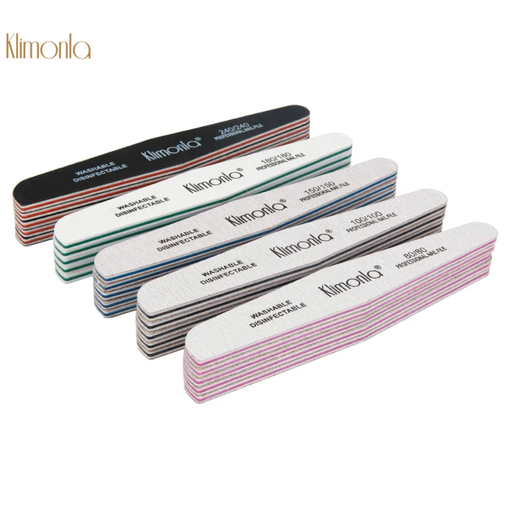 

5 PCS/lot Nail Buffer File Set 80/100/150/180/240 Professional Nails Tools Rhombus Shape Manicure Nail File Accessories Tools