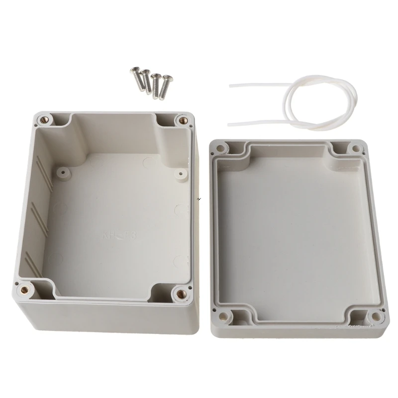 Scatola di giunzione in plastica impermeabile IP65 custodia custodia per progetto elettronico