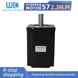 Nema23 57BYGH Stepper Motor 23HS Series 1.8° Body Length 84mm Shafe 8mm 3.0A Static Torque 2.2NM Two-Phase Four-Wire