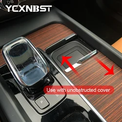 FOR VOLVO XC90 S90 V90 XC60 SV60 2018 2021 Charging Plate Wireless Phone Charger Accessories 15w  Car  Wireless Charger