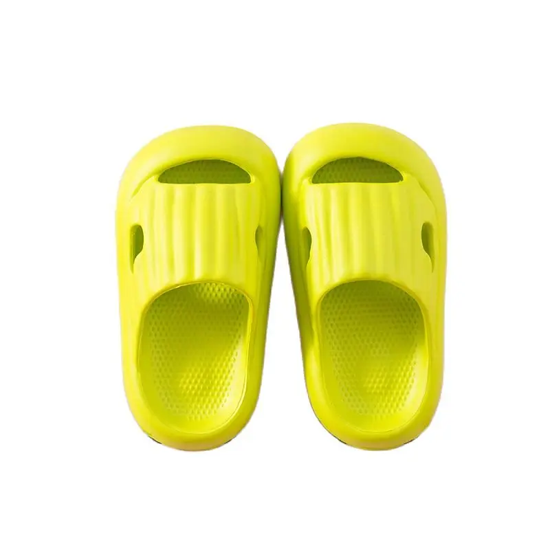 Colol Summer Children\'s Slippers Kid Boys Girls Cute Beach Sandals Slides Schoolboy Flip Flops Schoolgirl Light Soft Wedge Shoes