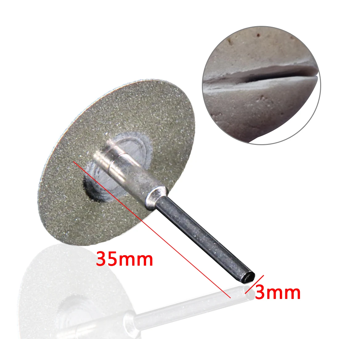 Ferramenta dremel quente mini disco de corte para acessórios rotory roda de moagem diamante rotativo serra circular lâmina abrasiva disco diamante