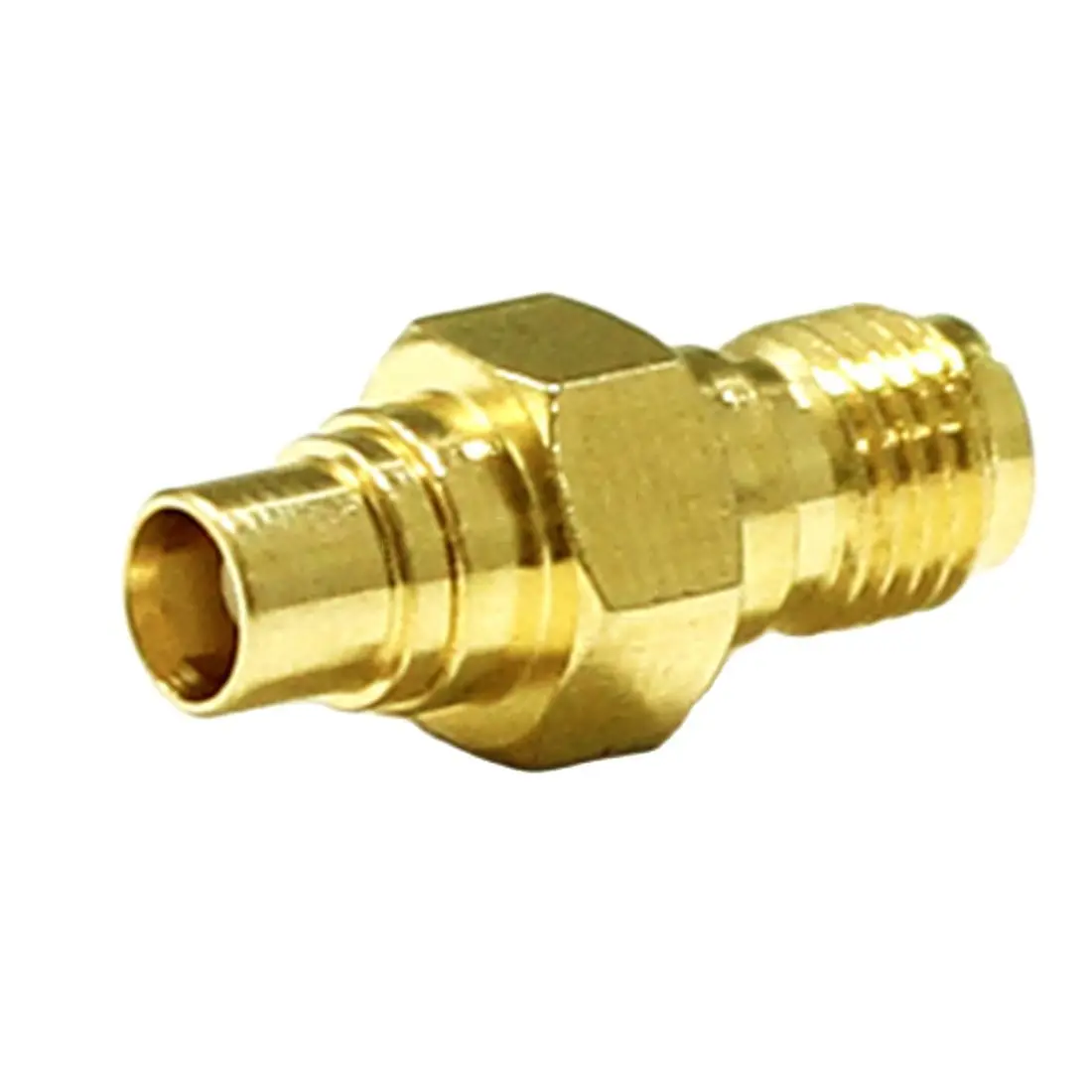 

1pc NEW SMA Female Jack Switch MCX Female Jack RF Coax Modem Convertor Connector Straight Goldplated Wholesale