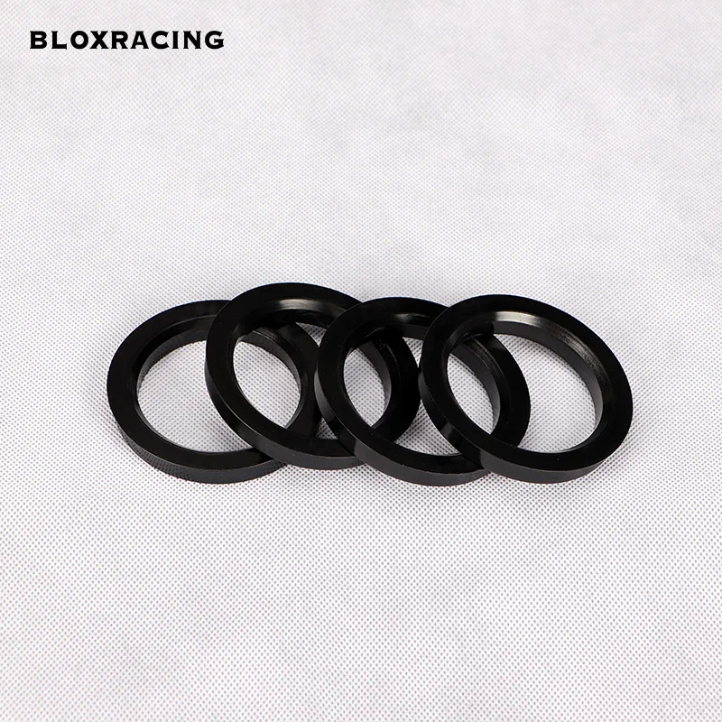 4PCS Hub Centric Ring Car Wheel Bore Center Collar 66.1-64.1 67.1-64.1 73.1-64.1 73.1-65.1 67.1-66.1 73.1-66.1mm Wheel Hub Rings