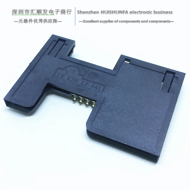 مقاومة درجات الحرارة العالية ، أنا على شكل IC بطاقة حامل ، رقاقة نوع يي شين KF-041 اختبار بطاقة قارئ