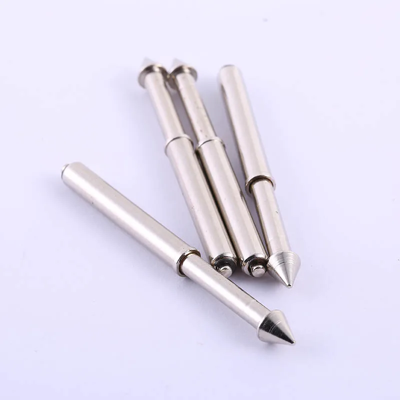 

50PCS/ Bag GP-2TL Umbrella Head Positioning Pin 5.0mm Length 64mm Guide Post PCB Spring Positioning Post