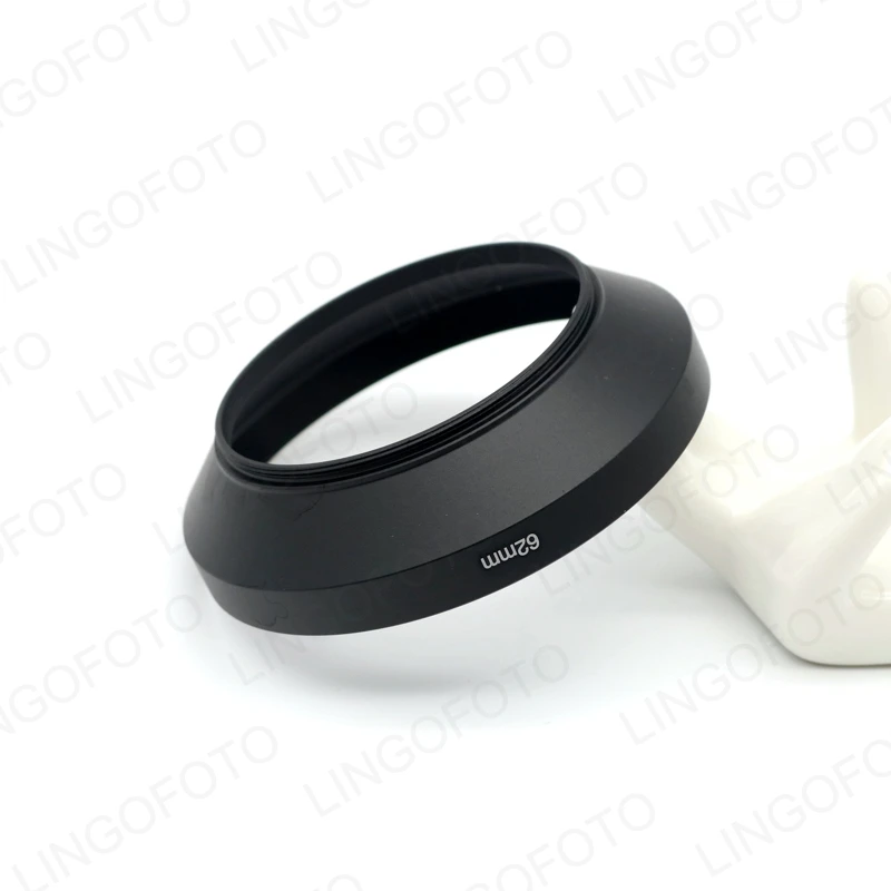 58~82mm Wide-Angle Metal Lens Hood Universal Screw on for Canon Nikon Olympus Pentax Sony Fujifilm lens