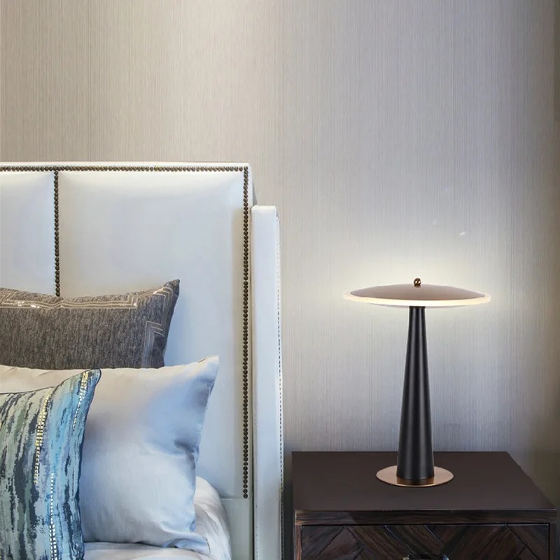 

Energy Saver-LED Desk Lamp modern gold Table Lamp LED table Light warm color night light decoration lamp apartment lamp