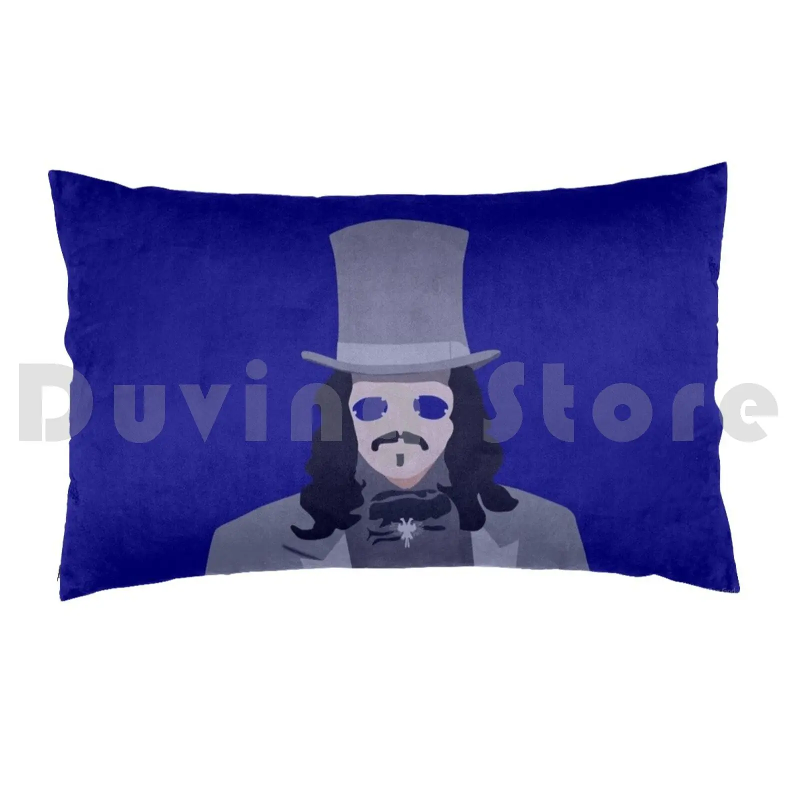 DraculaPillow case Vector Graphic Illustration Design Color Film Dracula Dracul Bram Stoker Gary