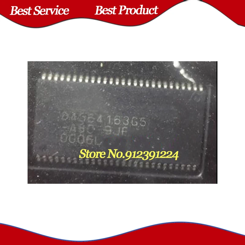 

1 Pcs/Lot UPD4564163G5-A80-9JF TSOP54 New and Original In Stock