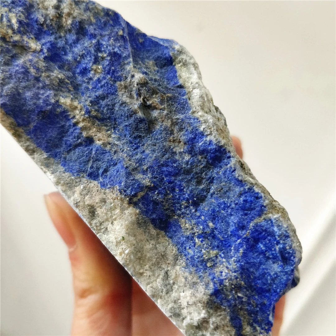 High Quality Natural Afghan Lapis Rought Stone Raw Gemstone Crystal Specimens