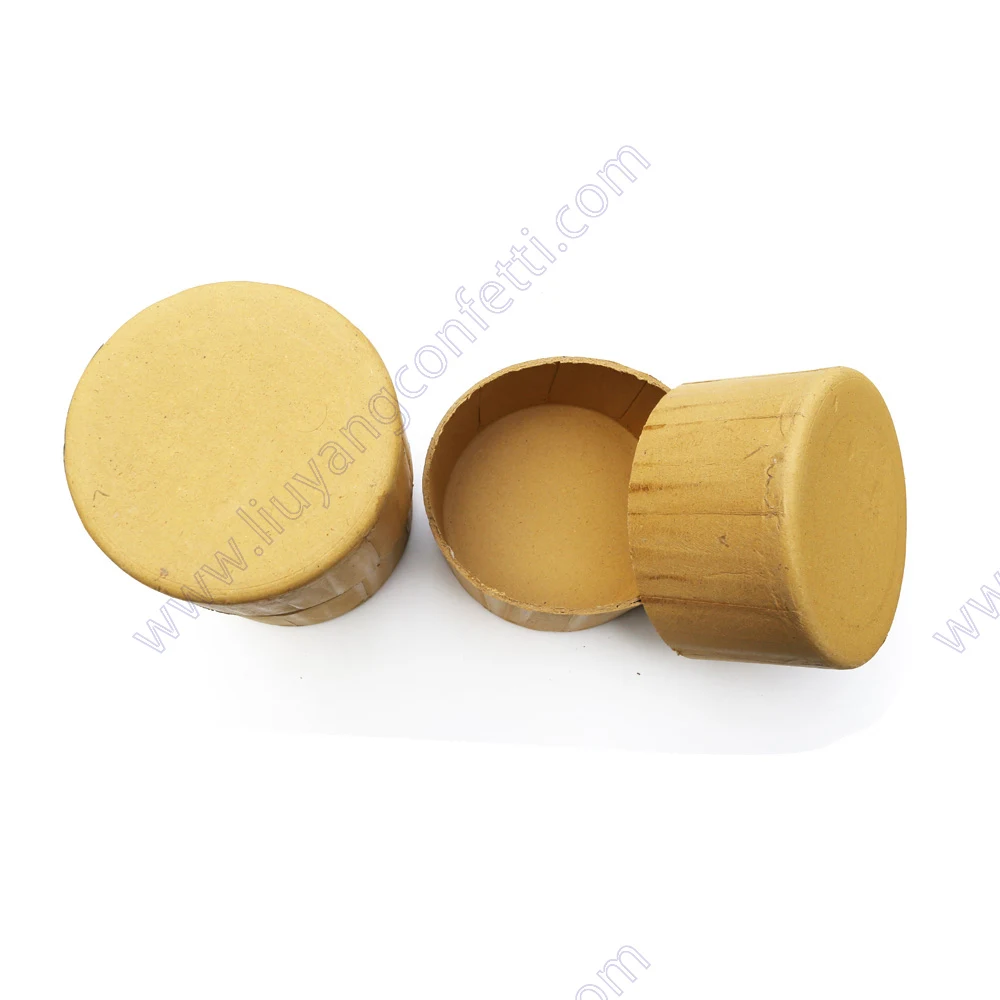 3 4 5 6 inch Cilindrisch Paper cup Hemisphere Casing Cylinder Display Shell Cover Material Part for Wedding Firework Pyrotechnic