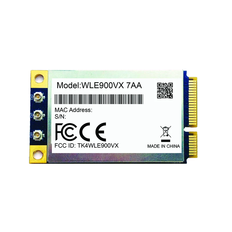 Compex WLE900VX Dual-band 2.4GHz 5GHz 3x3 MIMO 802.11ac MINI PCIE WIFI Module QCA9980 Chip OpenWrt