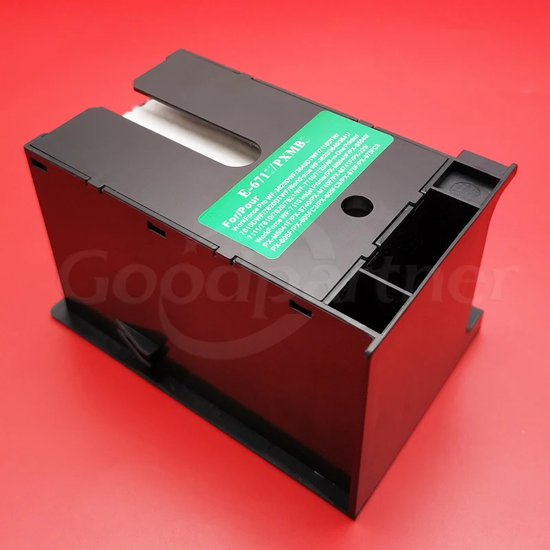 T6710 Ink Maintenance Box for EPSON WF 5110 5190 5620 5690 4630 4640 3520 3530 3540 3640 WP 4010 4020 4530 4533 4540 4590 M5190