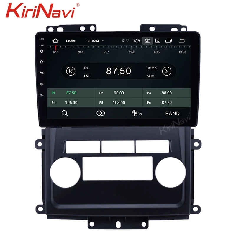 KiriNavi-Radio de coche Android 13 para Nissan Frontier Xterra 2009-2012, navegación GPS automática, Carplay estéreo, DVD, ESTÉREO